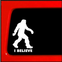 Load image into Gallery viewer, 6&quot; I Believe Bigfoot Decal
