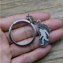 Load image into Gallery viewer, Bigfoot Keychain
