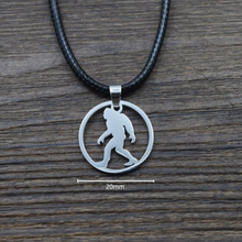 Load image into Gallery viewer, Bigfoot Necklace (Inside Ring)
