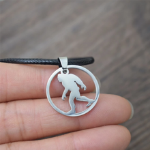 Load image into Gallery viewer, Bigfoot Necklace (Inside Ring)
