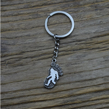 Load image into Gallery viewer, Bigfoot Keychain
